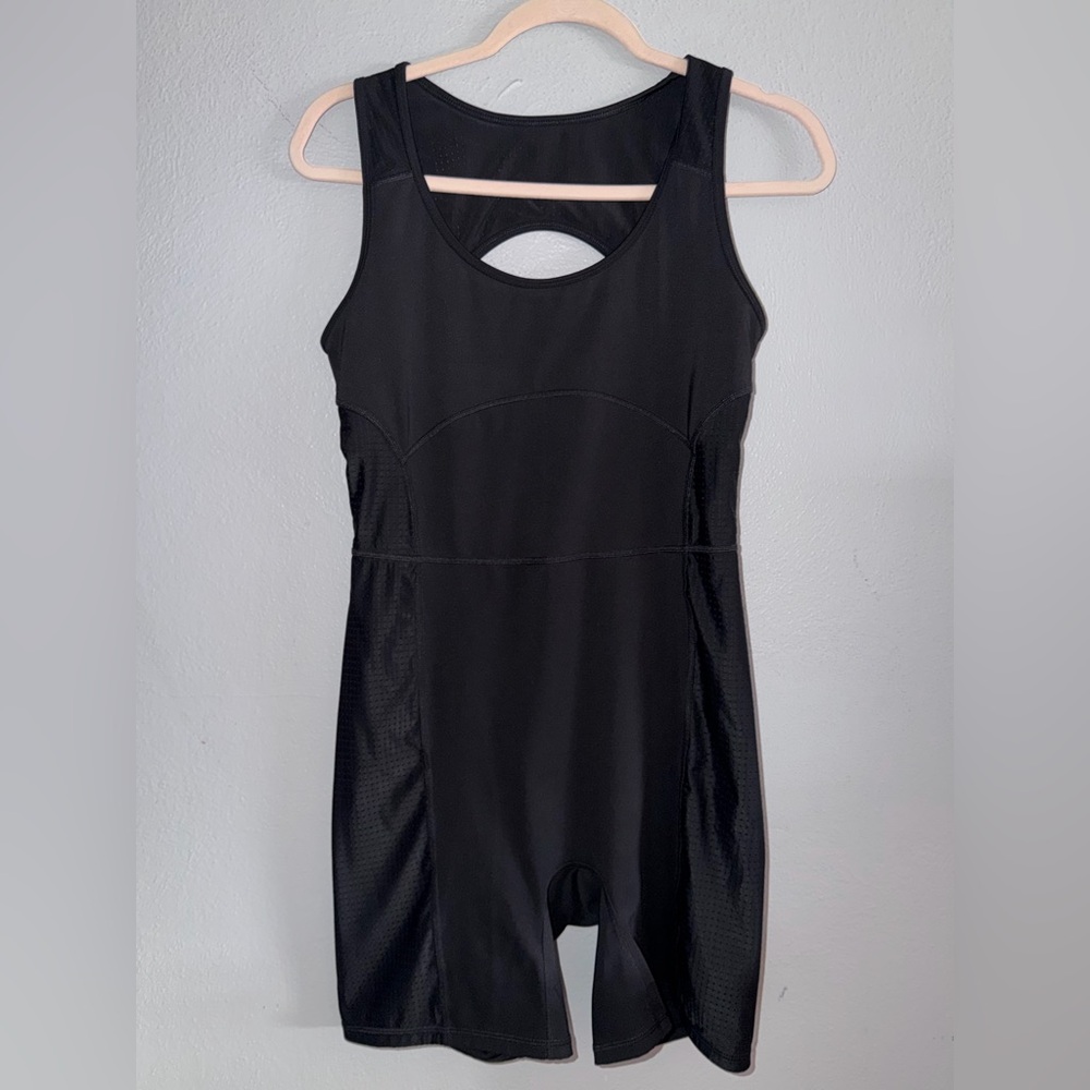 Fabletics Motion365+ Open Back Short Jumpsuit - image 2